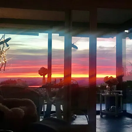 Exklusive Mit Panorama Von Schwarzwald Bis Zu Den Vogesen 아파트 *