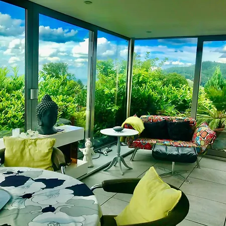 Διαμέρισμα Exklusive Mit Panorama Von Schwarzwald Bis Zu Den Vogesen *