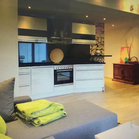 아파트 Exklusive Mit Panorama Von Schwarzwald Bis Zu Den Vogesen 불